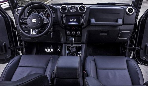 Price Of Innoson IVM G40 In Nigeria, Review And Buying Guide 1 innoson ivm g40 interior