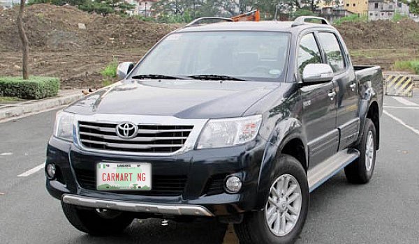 2012 Toyota Hilux