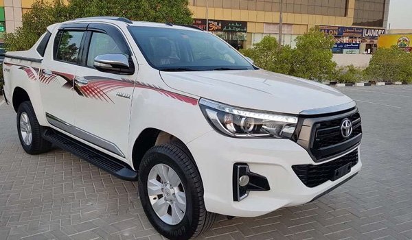 2016 Toyota Hilux