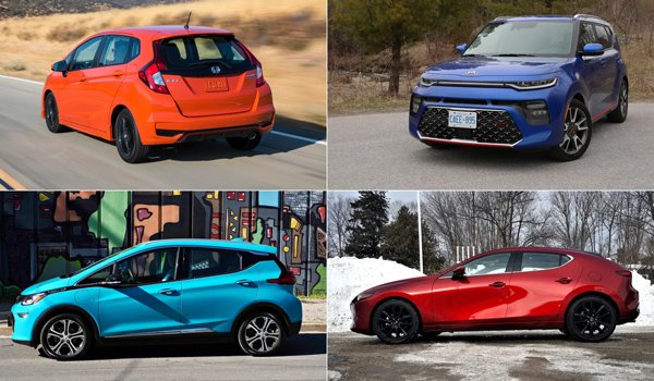 What Are The Different Types Of Cars And The Difference Between Them 4 Hatchbacks cars