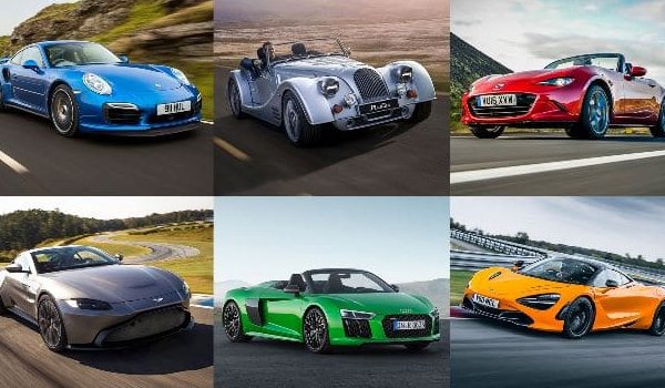 What Are The Different Types Of Cars And The Difference Between Them 7 Sports cars