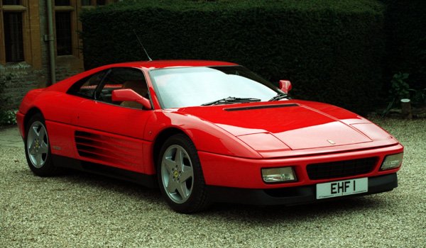 Bill Gates Expensive Cars 2024 - Top Luxury Wheels Of The Tech Billionaire 5 bill gates FERRARI 348