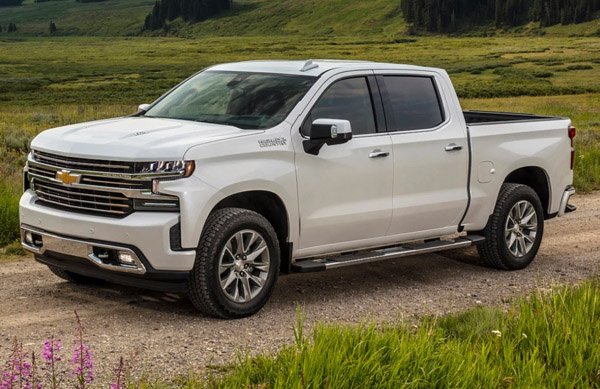 List Of Most Efficient Cars In 2025, Why You Should Buy From This List 7 2021 Chevrolet Silverado 1500