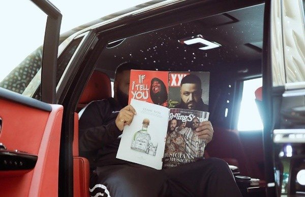 Check out Dj Khaled's Car collection, from Rolls Royce Wraith, Maybach Landaulet 2 Dj Khaled Rolls-Royce Ghost Series II