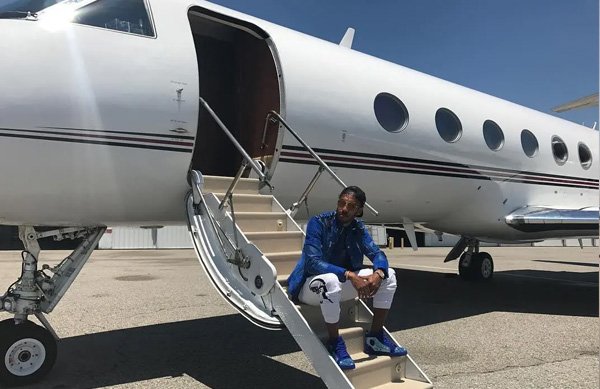 African Footballers Who Own Private Jet 5 Pierre-Emerick Aubameyang private jet