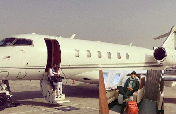 African Footballers Who Own Private Jet 2 Samuel Eto'o private jet
