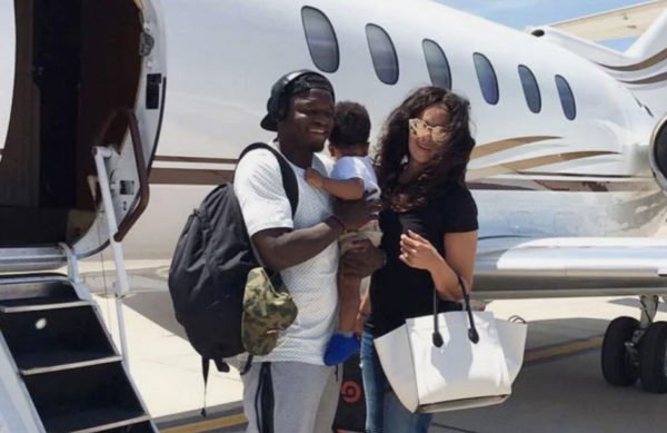 African Footballers Who Own Private Jet 7 Suleiman Ali Muntari private jet