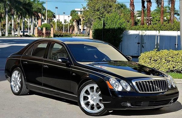 Check out Dj Khaled's Car collection, from Rolls Royce Wraith, Maybach Landaulet 4 Dj Khaled 2012 Maybach 57s