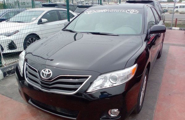 2010 Toyota Camry overview