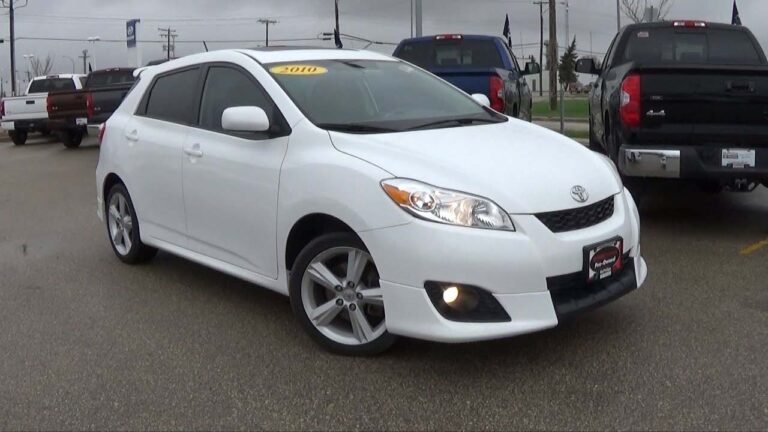 2010 Toyota Matrix