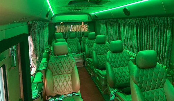 2021 Toyota Coaster Bus VIP Armoured, Review, Price, And Specifications 2 2021 Toyota Coaster Bus Vip Armored Interior