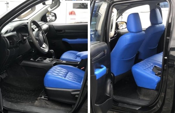 Toyota Hilux Price in Nigeria, V6 Trd Revolution, Specifications 3 Toyota-Hilux-V6-Trd-Revolution-Interior