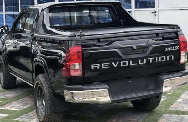 Toyota Hilux Price in Nigeria, V6 Trd Revolution, Specifications 1 Toyota-Hilux-V6-Trd-Revolution-back-view