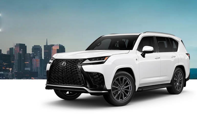 Prices Of 2022 Lexus LX 600 In Nigeria, Buying Guide, Engine Performance in Nigeria 10 LX 600 F SPORT HANDLING