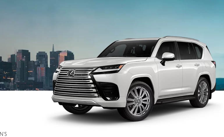 Prices Of 2022 Lexus LX 600 In Nigeria, Buying Guide, Engine Performance in Nigeria 12 LX 600 ULTRA LUXURY