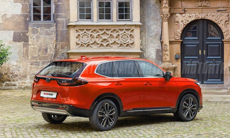 2023 Honda CR-V Exterior