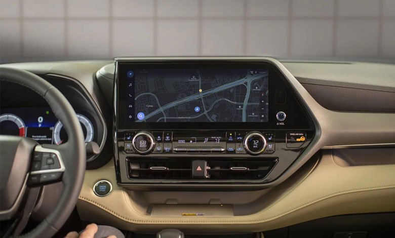 2023 Toyota Highlander interior