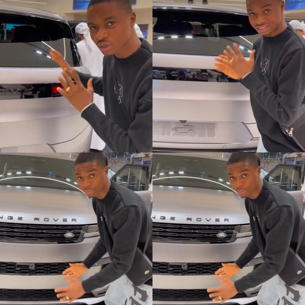 Ola of Lagos got A Special Range Rover Invite, Reviews 2023 Range Rover Sport 1 Ola of Lagos review 2023 Range Rover Sport