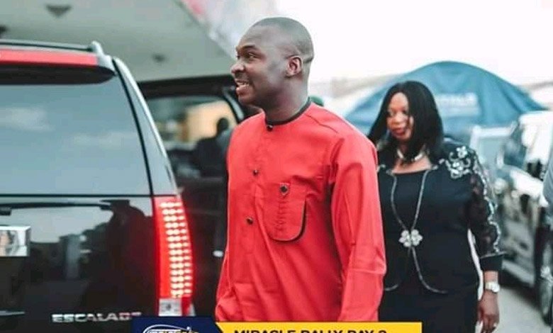 Apostle Joshua Selman Biography, Net Worth, Cars, House, Books in 2024 6 postle Joshua Selman Cadillac Escalade