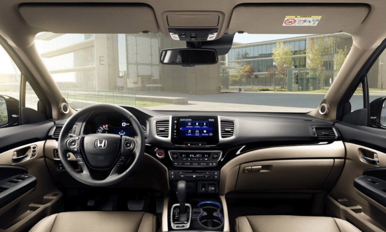ONE Major Advantage The 2023 Honda Pilot Has Over The 2023 Subaru Ascent 2 2023 Honda Pilot Interior