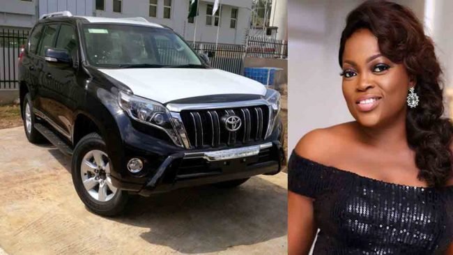 Funke Toyota Prado SUV