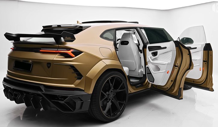 Lamborghini Urus In Nigeria, Price, Specs, And Review 10 2021 lamborghini urus back view