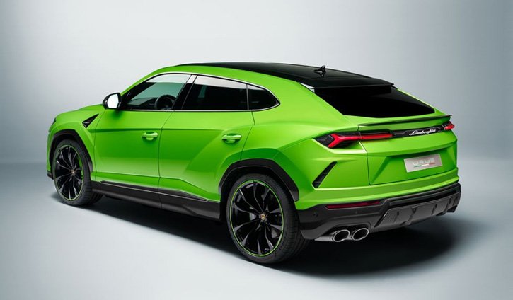 Lamborghini Urus In Nigeria, Price, Specs, And Review 12 2022 Lamborghini Urus back view