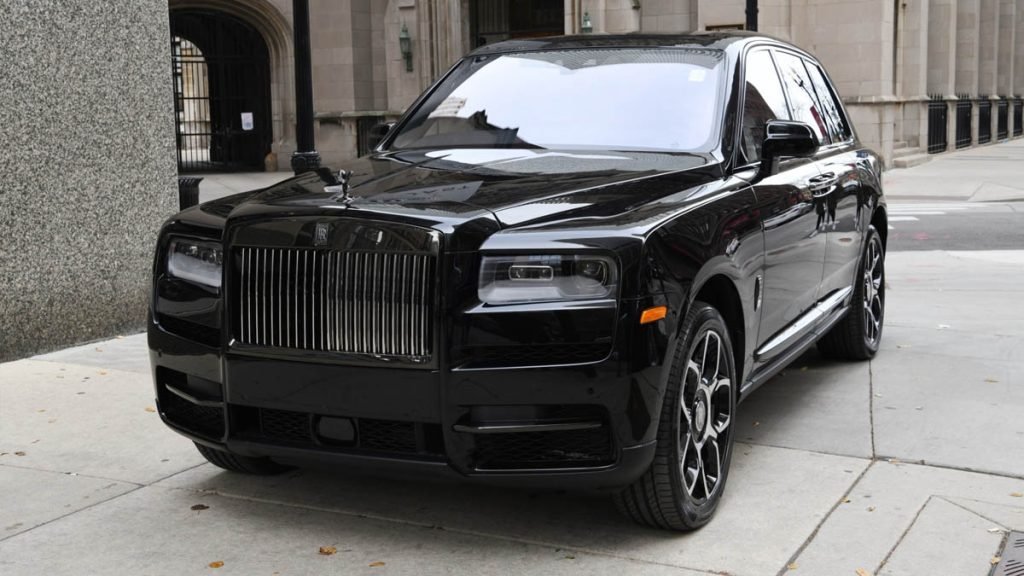 These 5 Most Expensive SUVs are Worth your Money 1 2022 Rolls-Royce Cullinan Black Badge