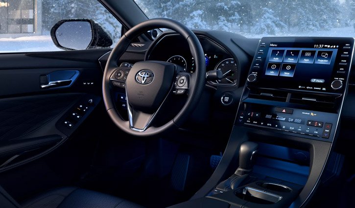 2022 Toyota Avalon Price, Reviews, and Buying Guide 5 2022 Toyota Avalon dasboard