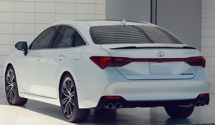 2022 Toyota Avalon Price, Reviews, and Buying Guide 2 2022 Toyota Camry back view