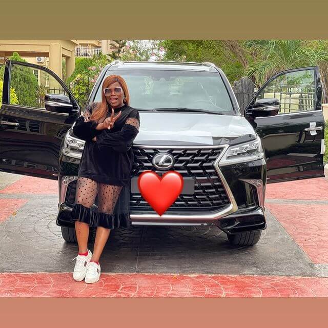 Funke added the Lexus 570 SUV
