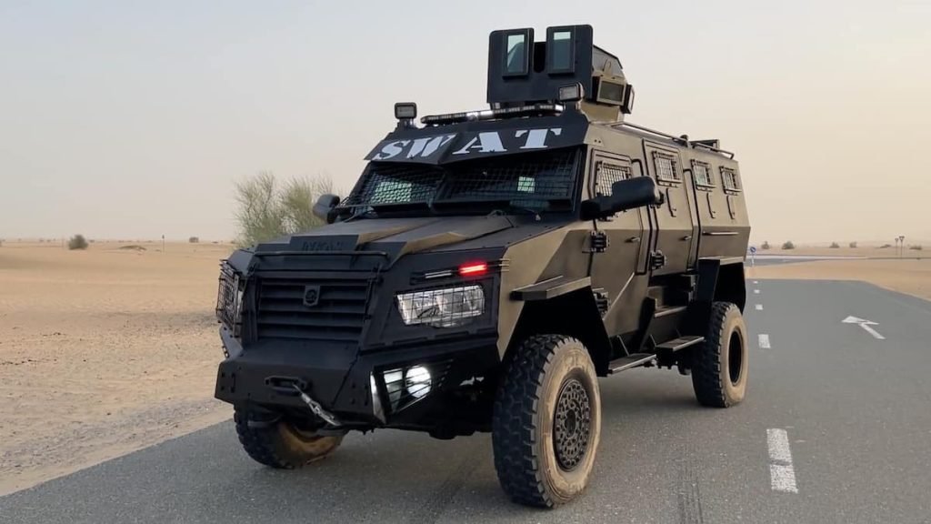 What You Didn’t Know About SWAT Trucks: Interesting Things To Know! 4 SWAT truck exterior