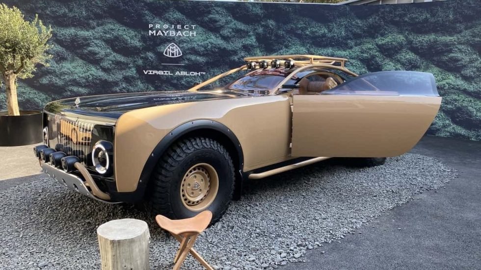 Review: World’s First Mercedes Maybach Off-Roader 2 Features Of The First-Ever Mercedes Maybach Off-Roader