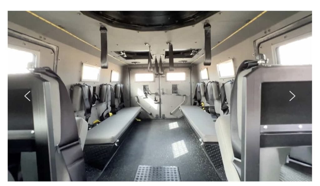 What You Didn’t Know About SWAT Trucks: Interesting Things To Know! 2 Inside a SWAT truck - interior