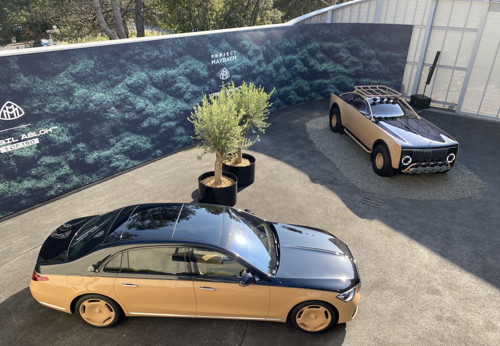 Review: World’s First Mercedes Maybach Off-Roader 4 The Virgil Abloh Maybach Specific Edition