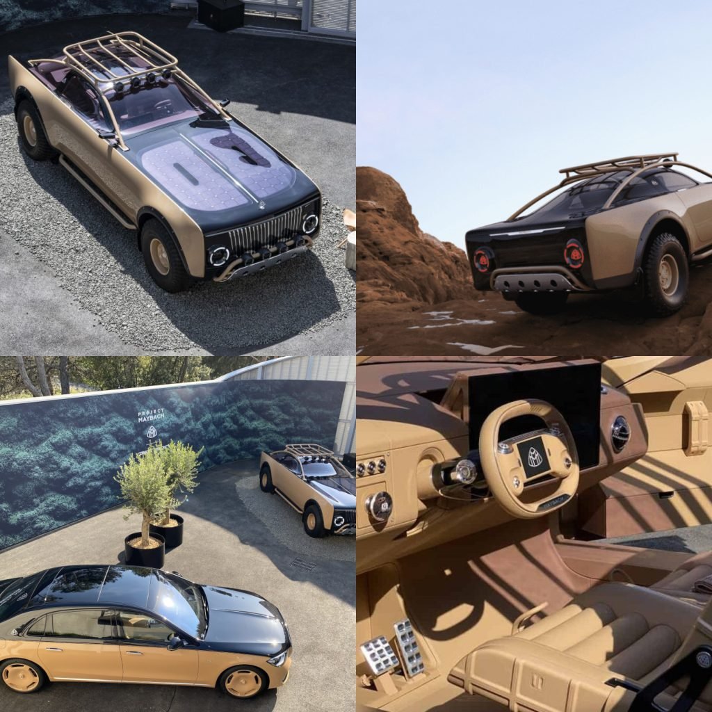Review: World’s First Mercedes Maybach Off-Roader 1 One-off Off-Roader Mercedes Maybach