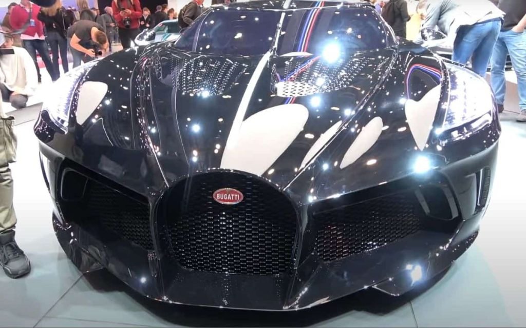 Most expensive Bugatti in the world: La Voiture Noire costs more than 28 billon naira 2 Bugatti La Voiture Noire