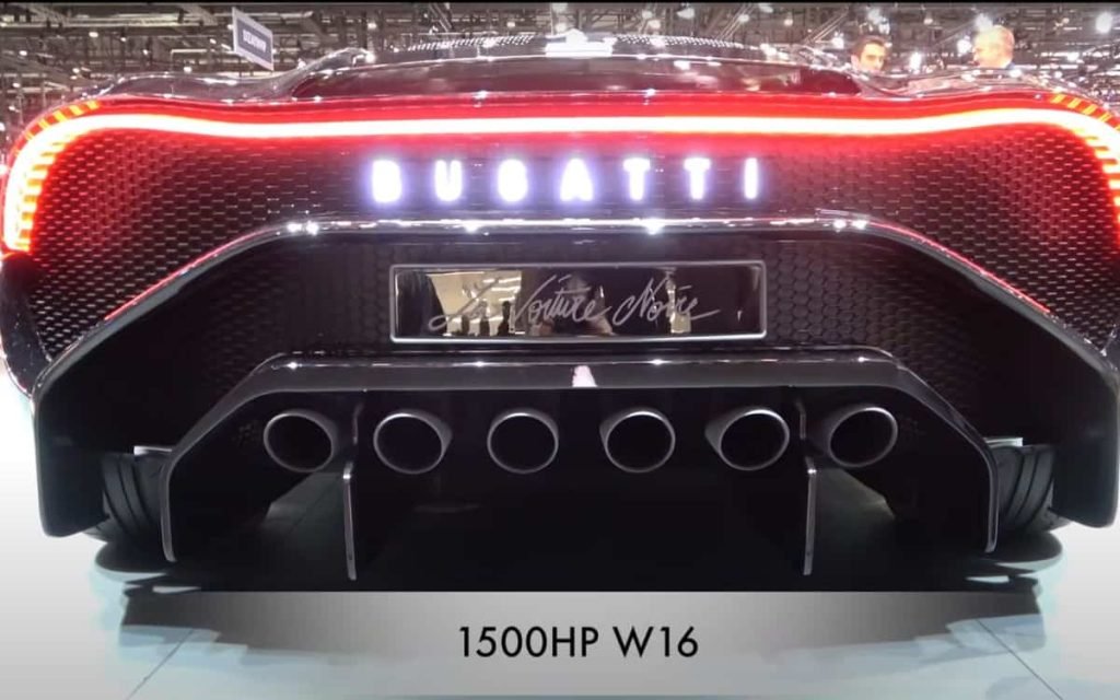 Most expensive Bugatti in the world: La Voiture Noire costs more than 28 billon naira 4 IMG 0353
