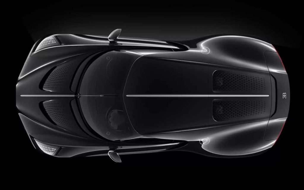 Most expensive Bugatti in the world: La Voiture Noire costs more than 28 billon naira 3 Bugatti La Voiture Noire