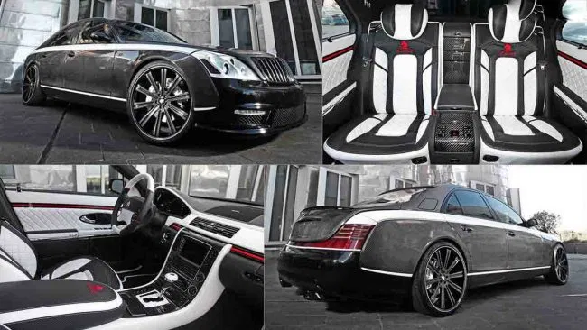 Aliko Dangote Net Worth, Car, Private jets, Yacht, Companies 3 Maybach 57S Knight Luxury— ₦364 Million Naira