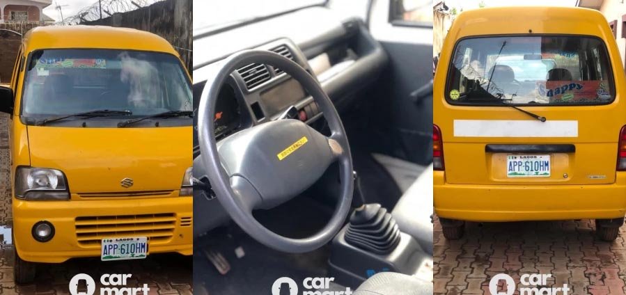  Suzuki mini bus FOR SALE IN LAGOS