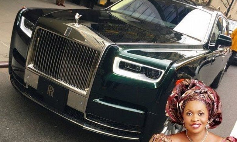 Forbes Nigeria’s Wealthiest Women 2025: 10 Richest Women In Nigeria – Cars & Net Worth 4 hajia bola shagaya rolls royce