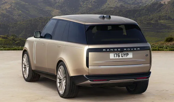 "Naija get money" 2023 Range Rover don land Lagos, sold already - Supercars of Nigeria disclose 2 2023-Range-Rover-BACK-VIEW