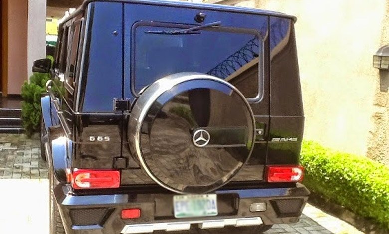 rotimi amaechi Mercedes-Benz G-Wagon