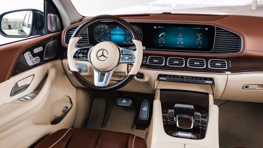 2022 maybach gls 600 Mild Hybrid Energy Harvesting