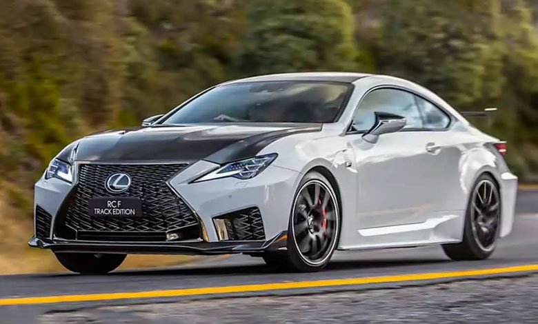 2023 Lexus RC F 