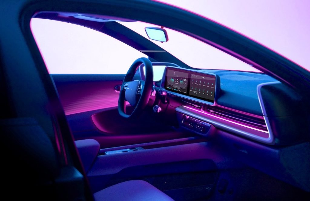 Hyundai IONIQ 6 interior
