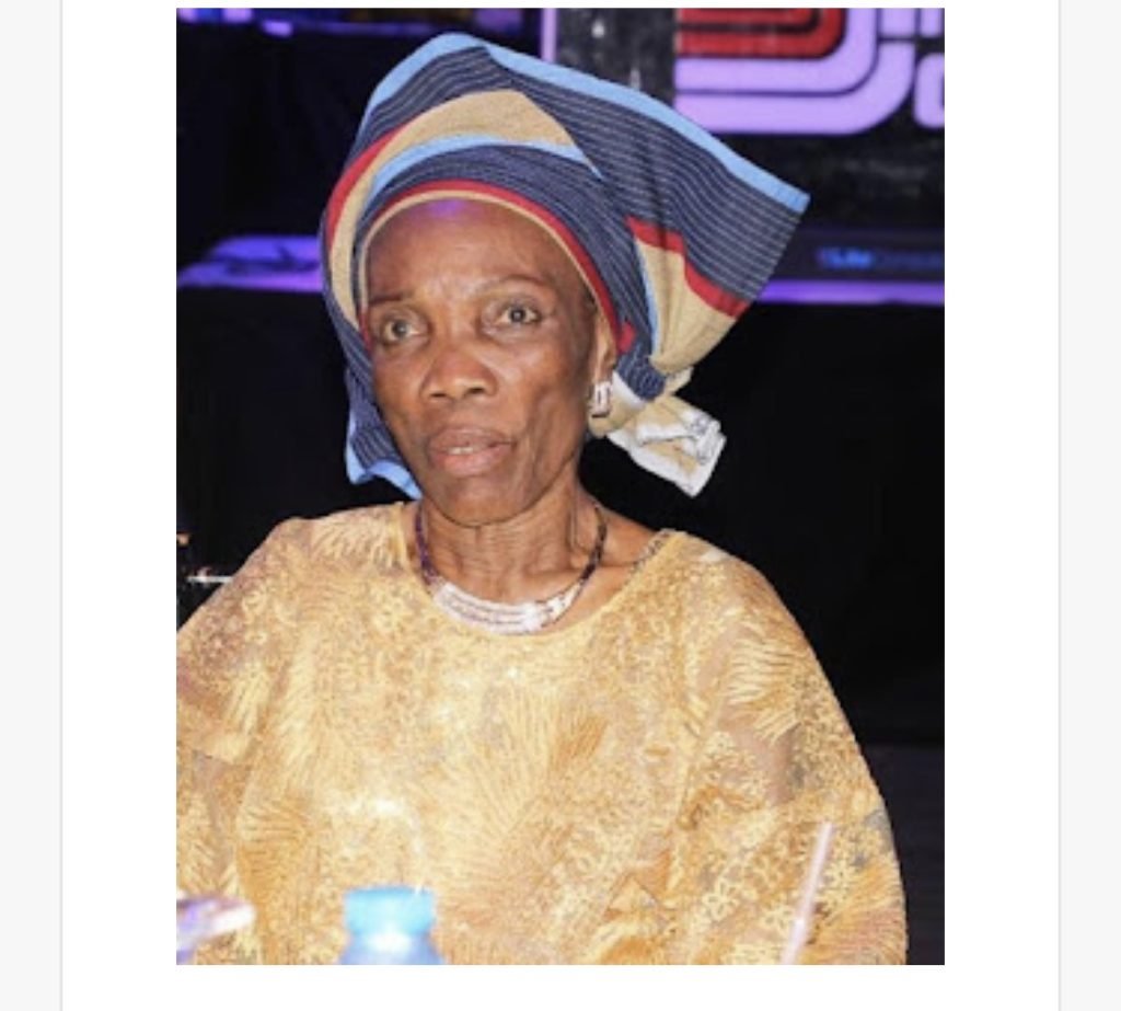 Dr Azeez Olajide Adediran (Jandor) Biography, Cars, House, Net Worth in 2023 3 Jandor's late mum