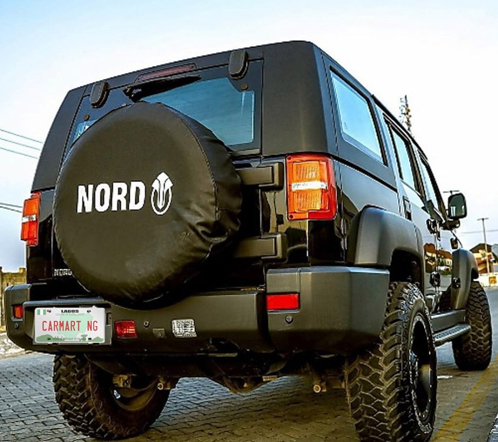 Nord A7 SUV back view