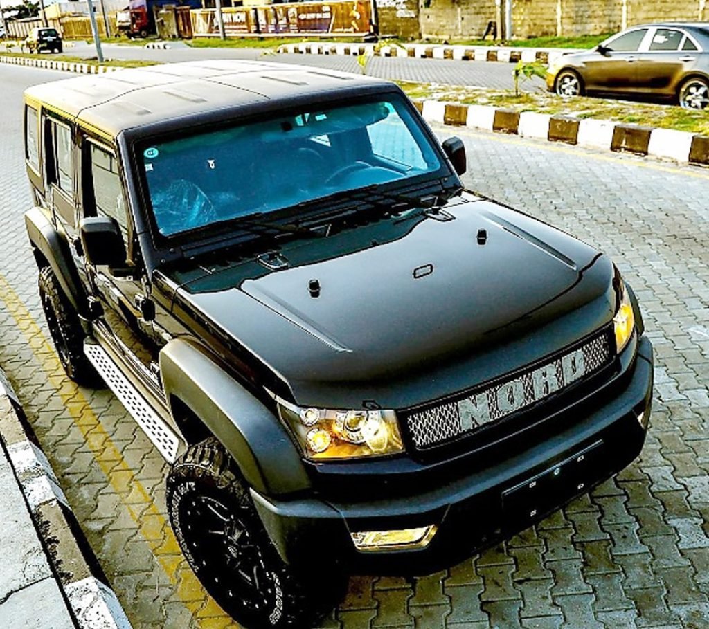 Nord A7 SUV back view